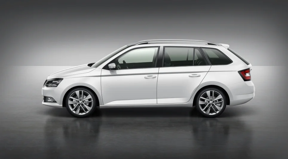 Nouvelle Skoda Fabia Combi 2015 2