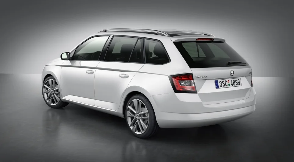 Nouvelle Skoda Fabia Combi 2015 3