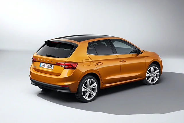 Skoda Fabia 4 2021 6