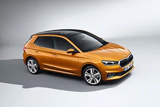 Skoda Fabia 4 2021 intr