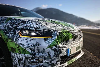 Skoda Fabia 4 2021 int