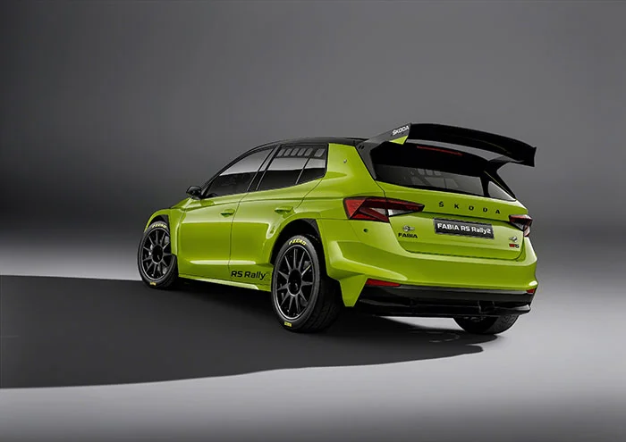 Fabia RS Rally2 2