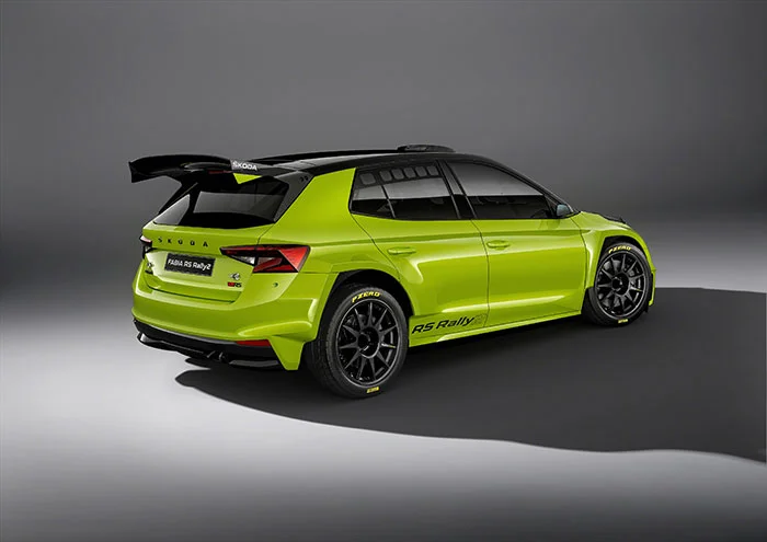 Fabia RS Rally2 3