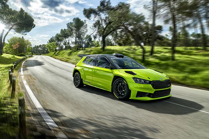 Fabia RS Rally2 4