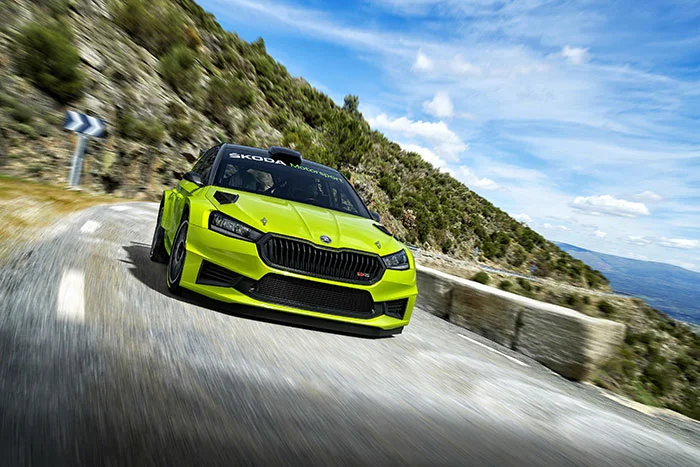 Fabia RS Rally2 5