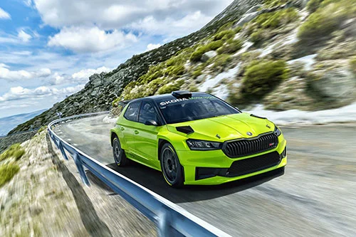 Fabia RS Rally2 intr