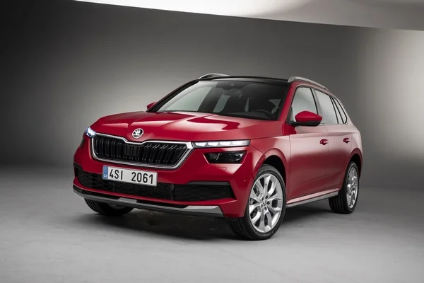 Skoda Kamiq 2019 3