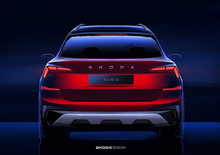 Sketch Škoda Kamiq restylé 1 jpg