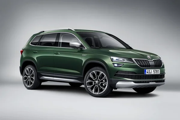 Skoda Karoq Scout 1