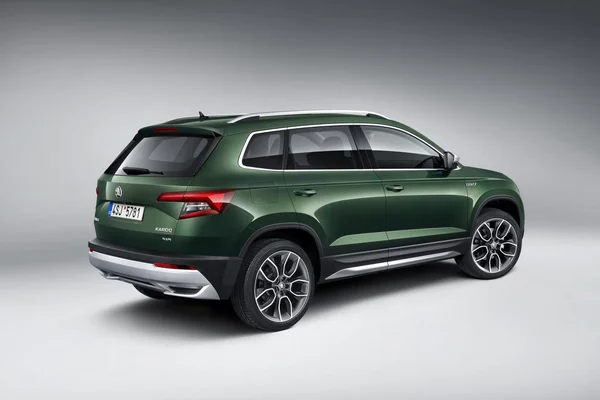 Skoda Karoq Scout 2