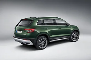Skoda Karoq Scout intr