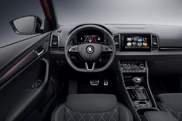 Skoda Karoq Sportline interieur