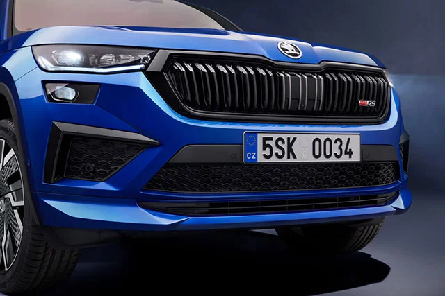 Facelift Skoda Kodiaq 2