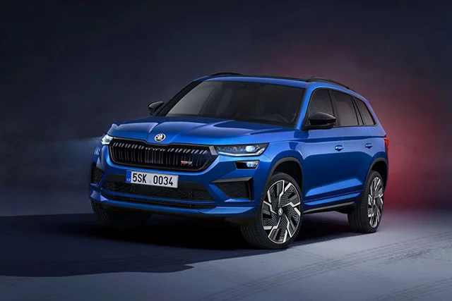 Facelift Skoda Kodiaq 5