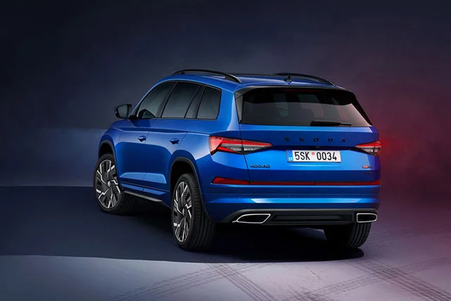 Facelift Skoda Kodiaq 6