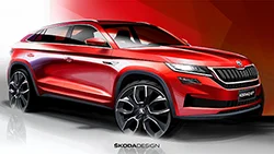 SKODA KODIAQ GT cov 1