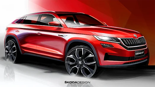 Skoda Kodiaq GT 1
