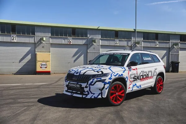 9.29.84 pour le Skoda Kodiaq vRS 5