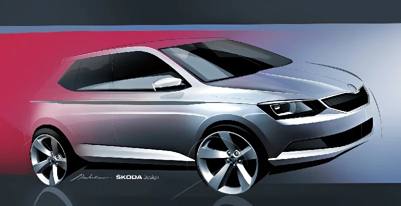new skoda fabia