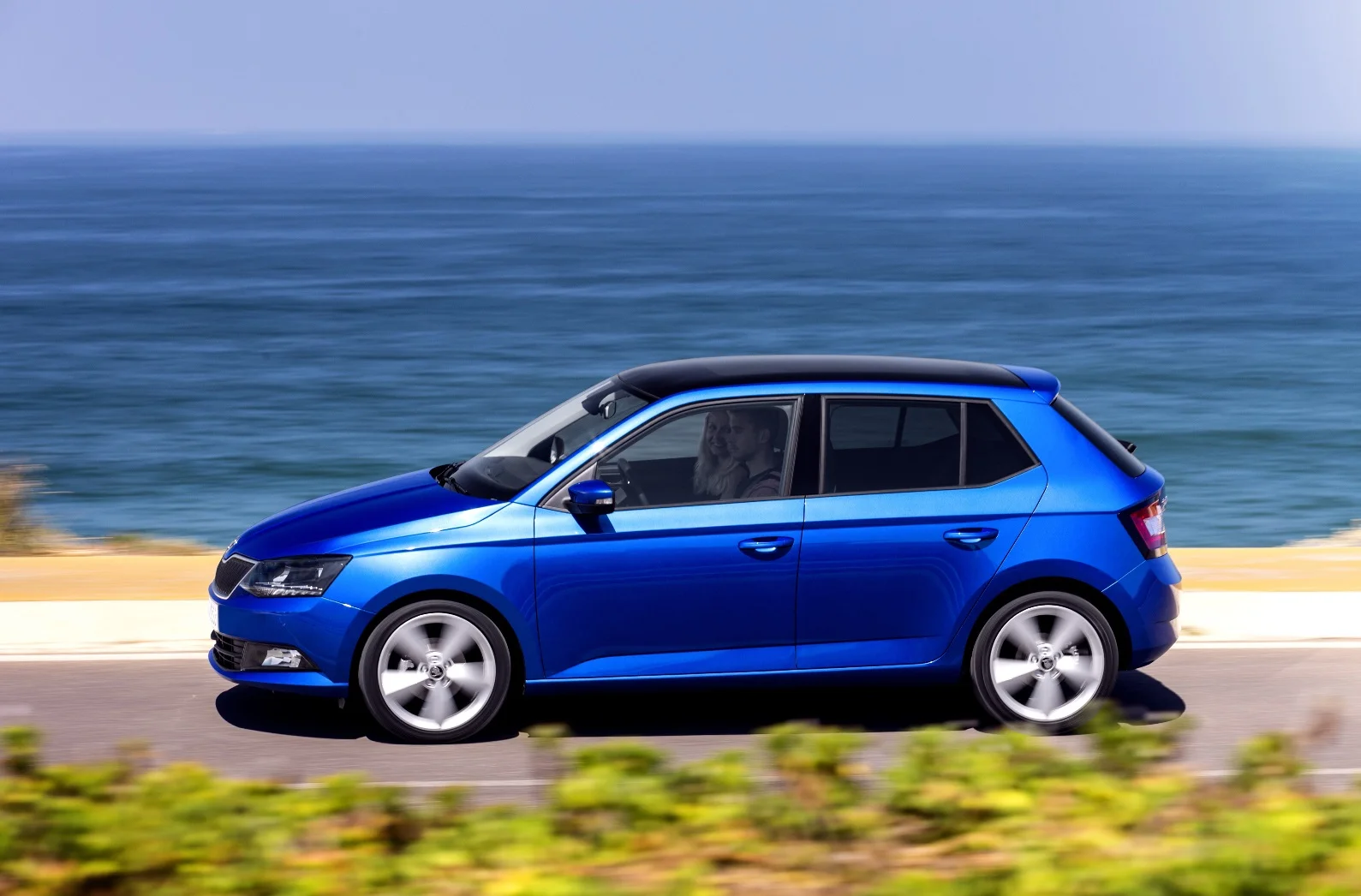 SKODA Fabia in Paris 001 2