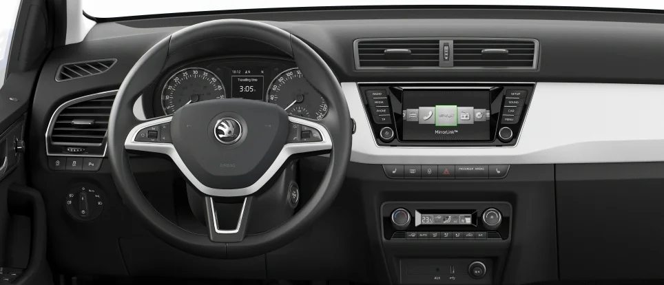 Skoda Fabia interior