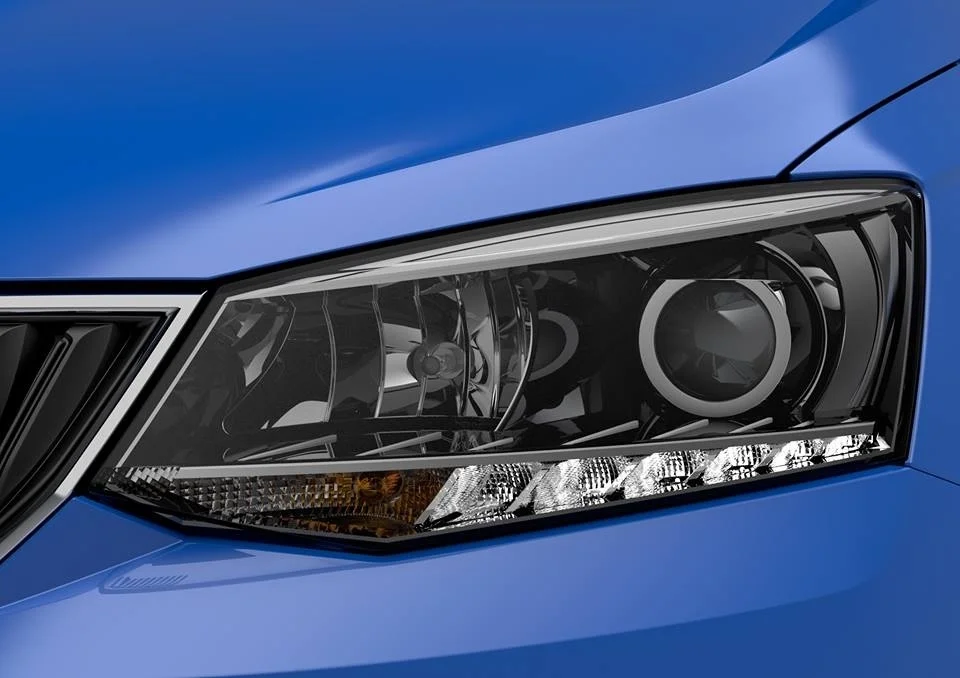 phare nouvelle skoda fabia