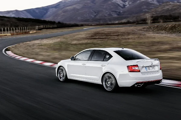 Skoda Octavia RS Berline 2017 2