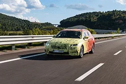 Nouvelle Skoda Octavia 2020 cov