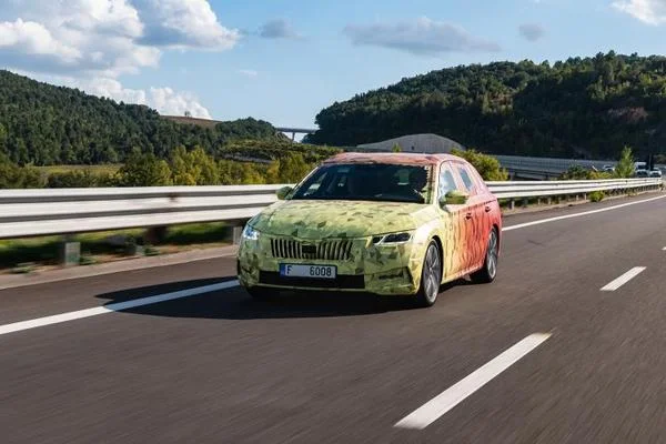 Nouvelle Skoda Octavia 2020 2