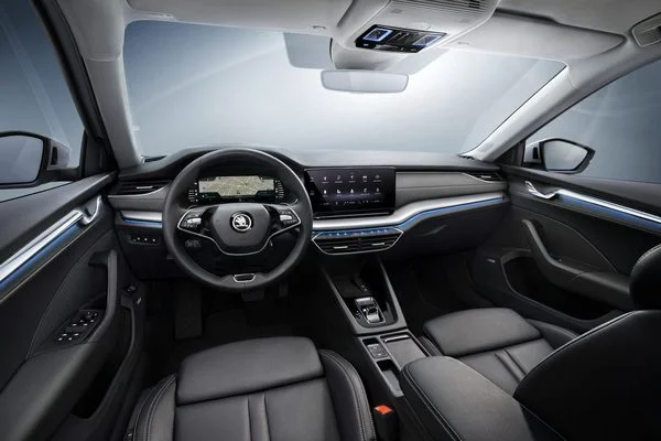 Skoda Octavia 2020 3