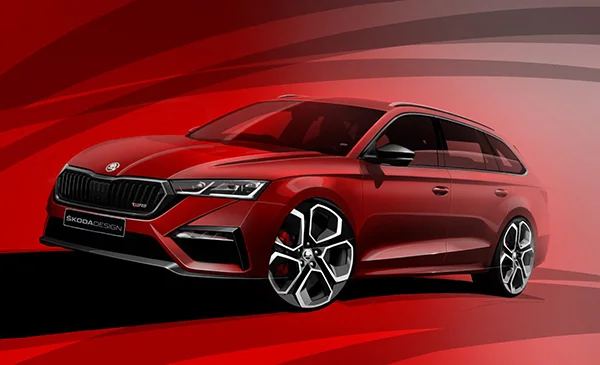 Octavia RS IV 2020 Combi