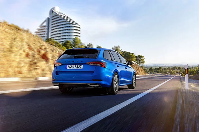 SKODA Octavia Combi SPORTLINE 2
