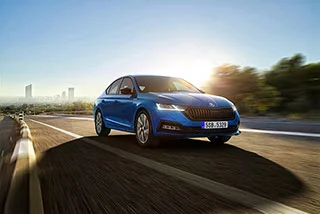 SKODA Octavia SPORTLINE intr
