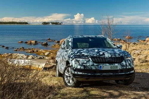 SUV Skoda Karoc 1