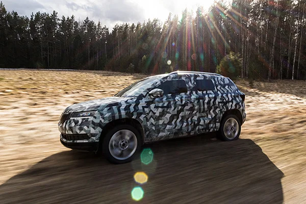 SUV Skoda Karoc 3