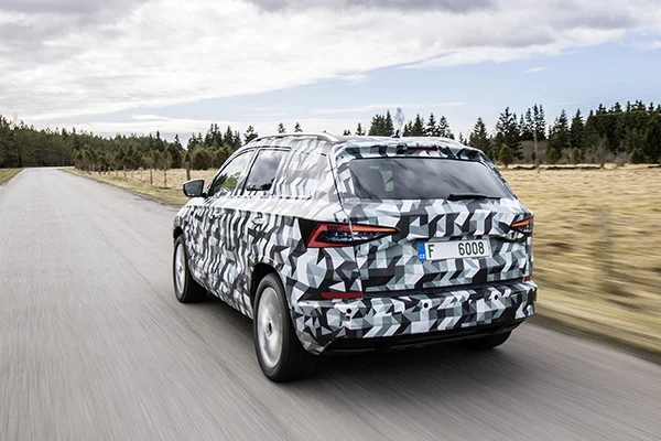 SUV Skoda Karoc 4