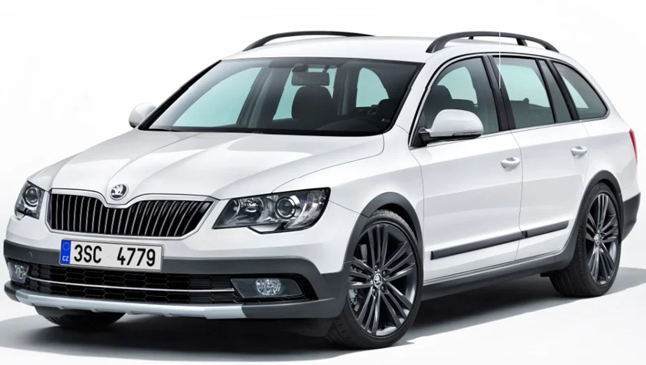 Skoda Superb Combi Off Road