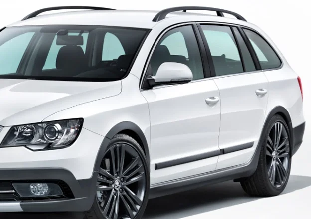 Skoda Superb Combi Off Road 2014