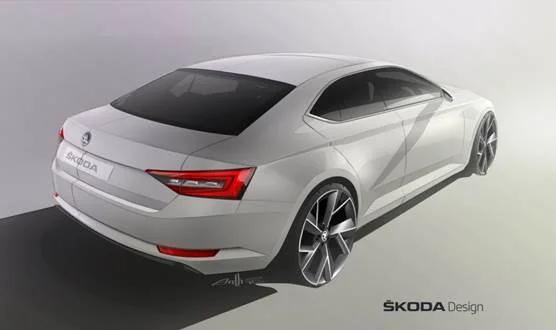 Skoda Superb 3 eme generation 1