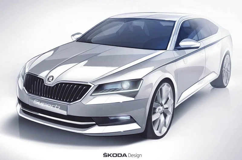 Skoda Superb 3 eme generation 2