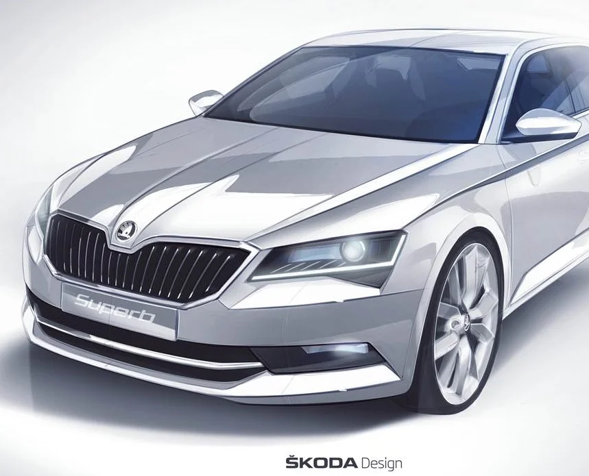 Skoda Superb 3 eme generation 3