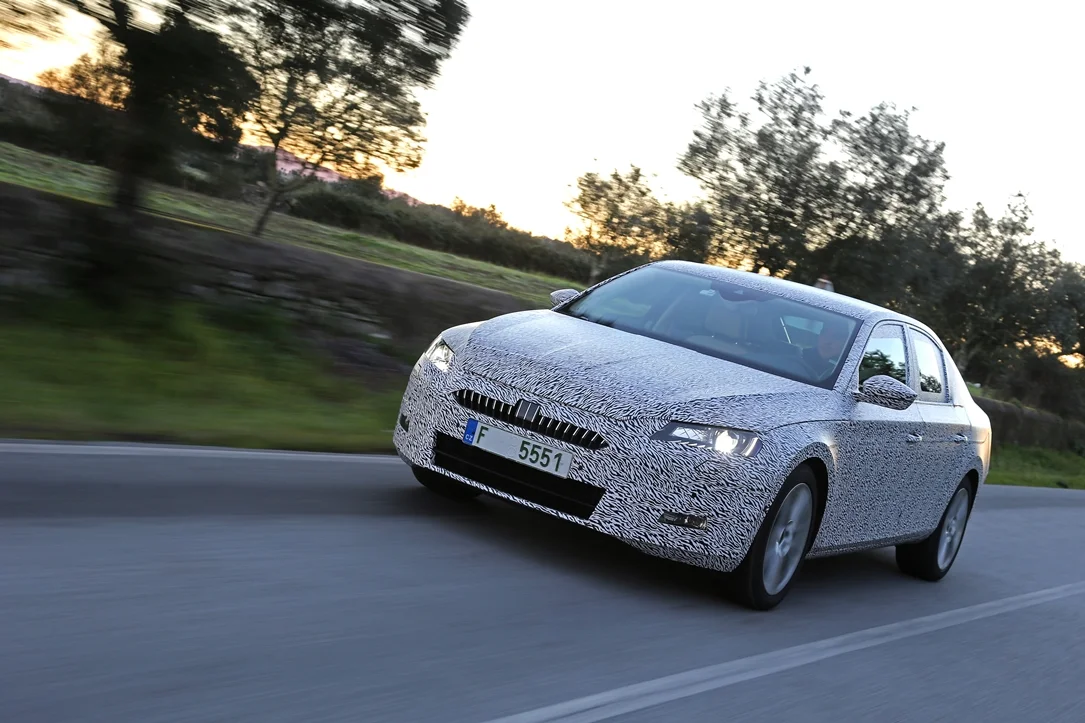 Skoda Superb 2015