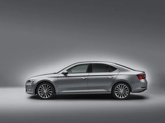 Nouvelle Skoda Superb 3 2