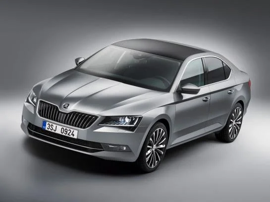 Nouvelle Skoda Superb 3 5