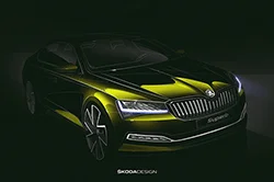 Skoda Superb 2019 cov