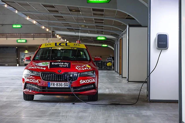 Skoda tour de France 2021 2