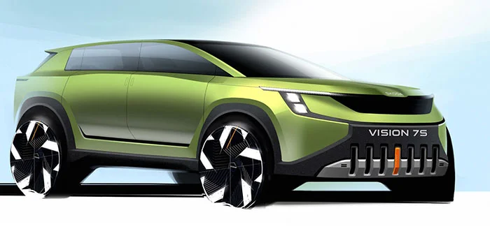 Concept car Skoda Vision 7S