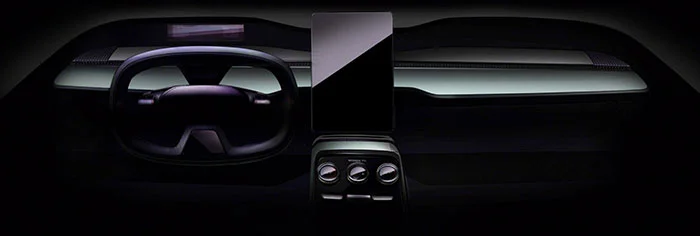 Skoda Vision 7S interieur