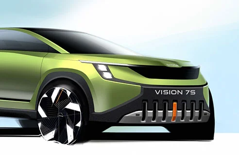 Skoda Vision 7 sintr