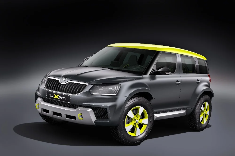 SKODA Yeti Xtreme